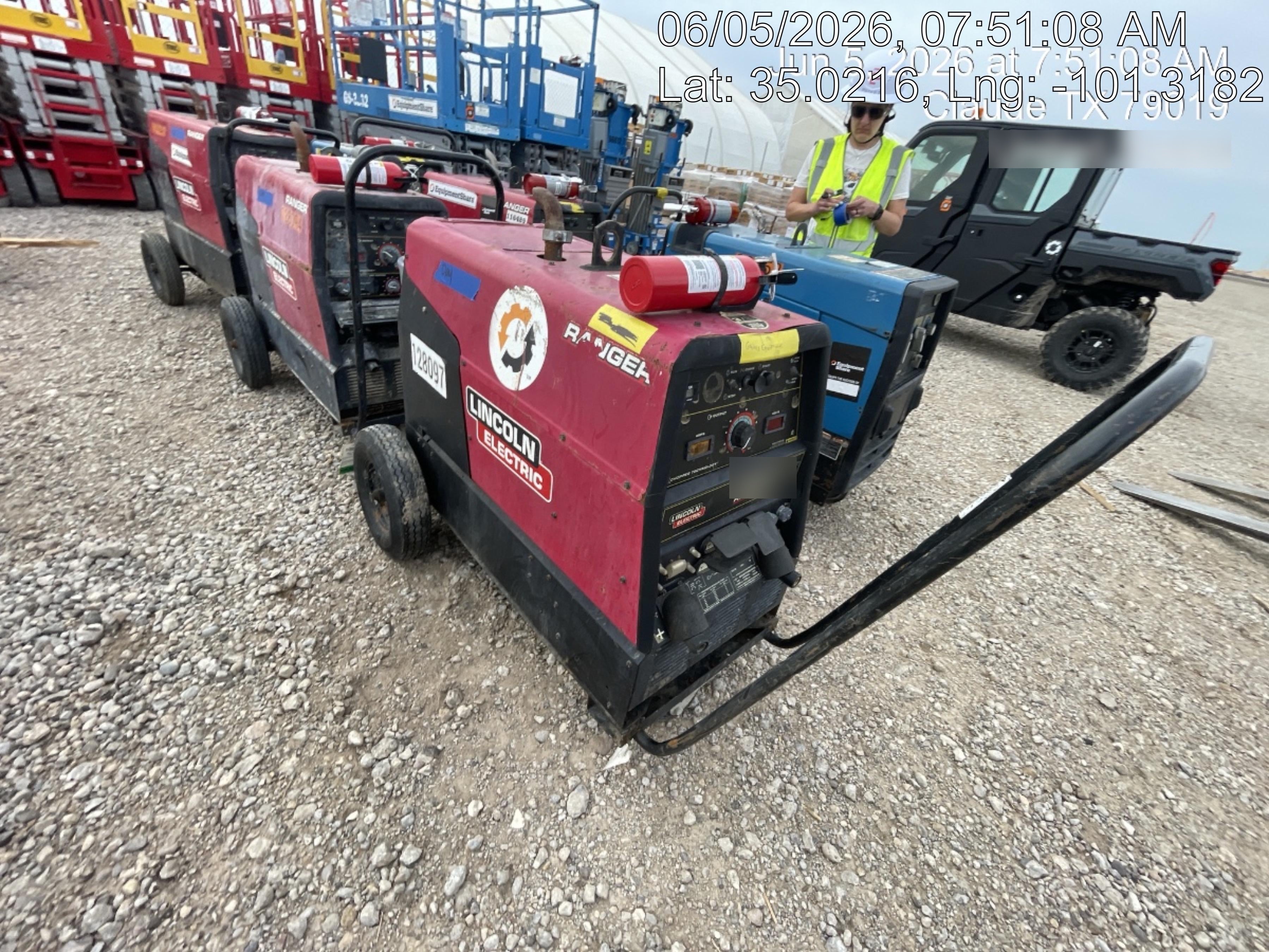 2021 Lincoln Electric Ranger 305 LPG Ranger® 305 LPG Engine Driven Welder
(Kohler®) One-Pak