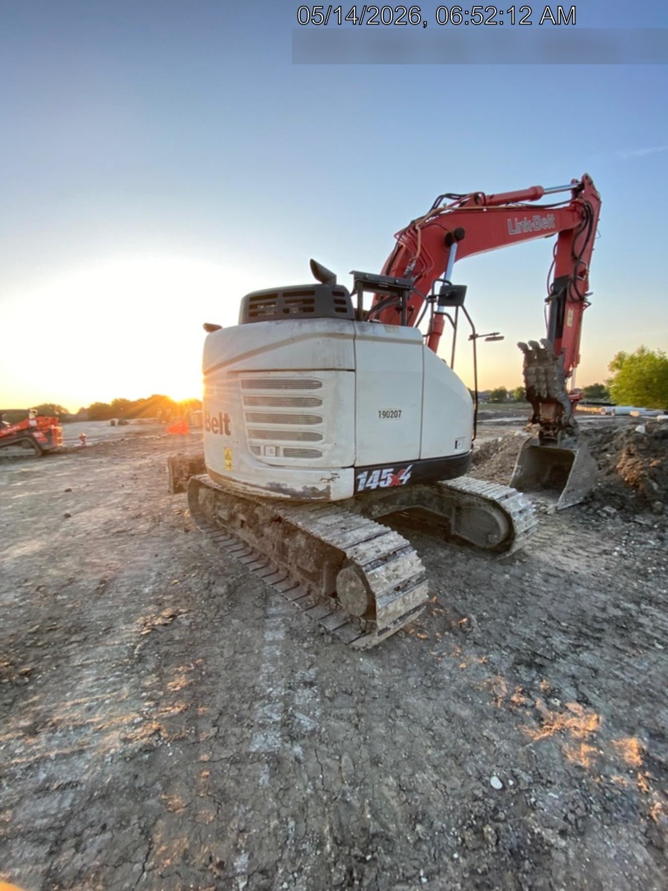 2021 LINK-BELT 145X4DZ