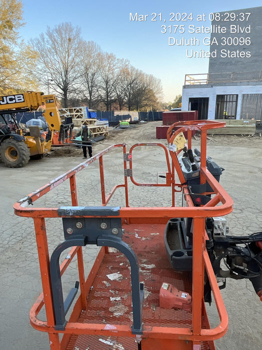 2021 JLG 660SJ Quad Track