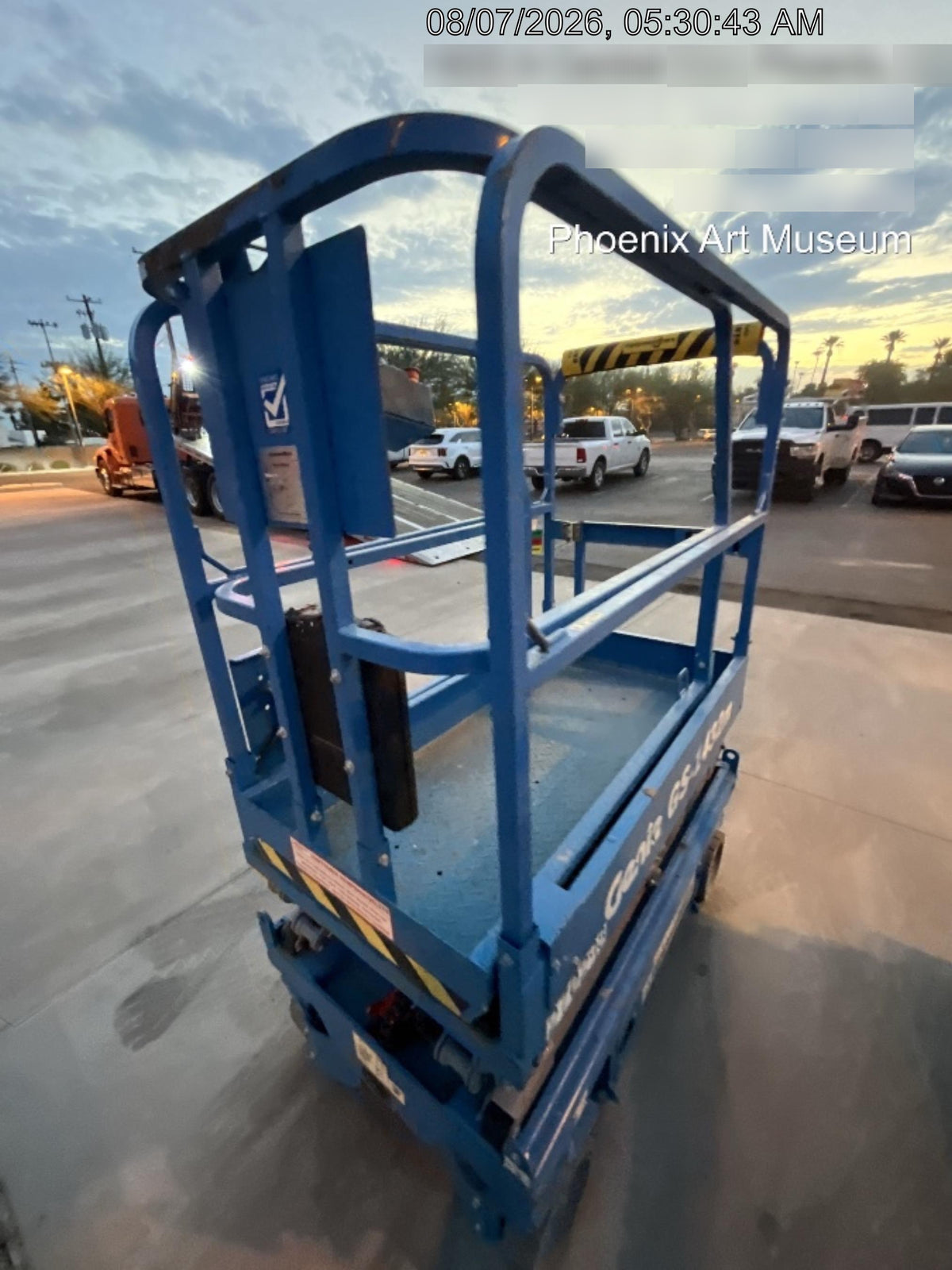 2022 GENIE GS-1432