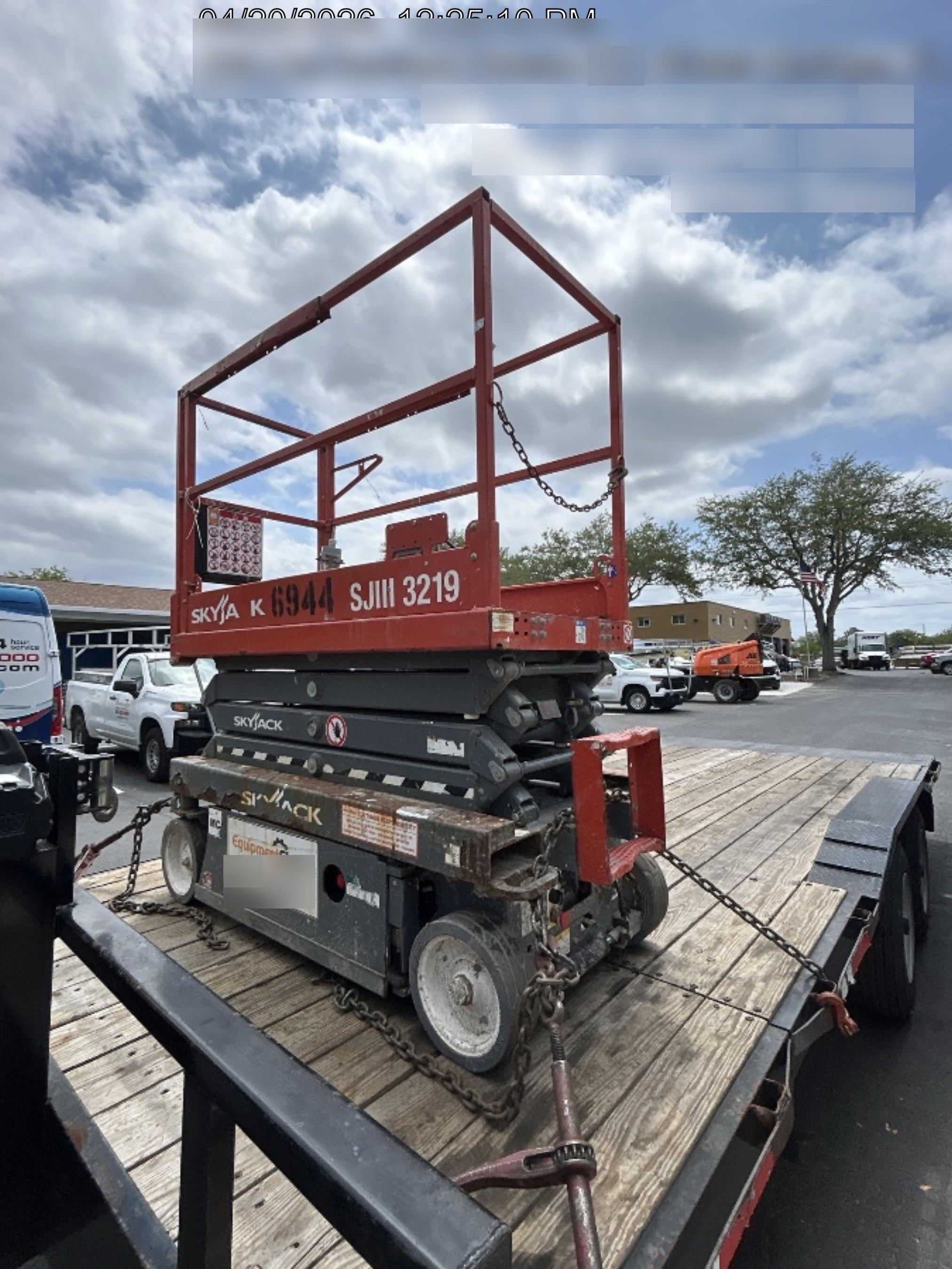 2018 SKYJACK SJIII-3219