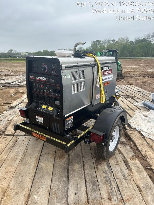 2025 LINCOLN ELECTRIC LE400