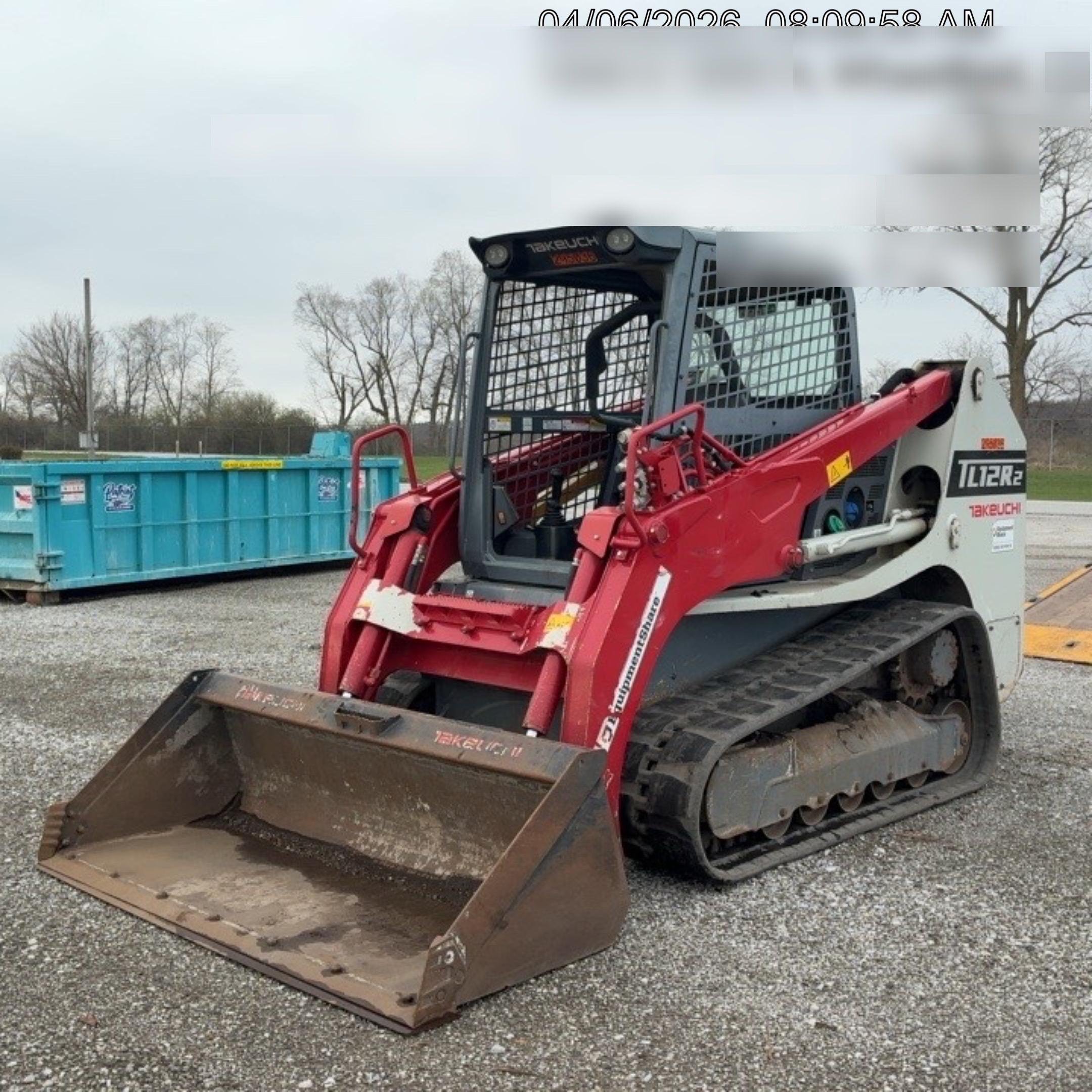 2023 TAKEUCHI TL12R2-R