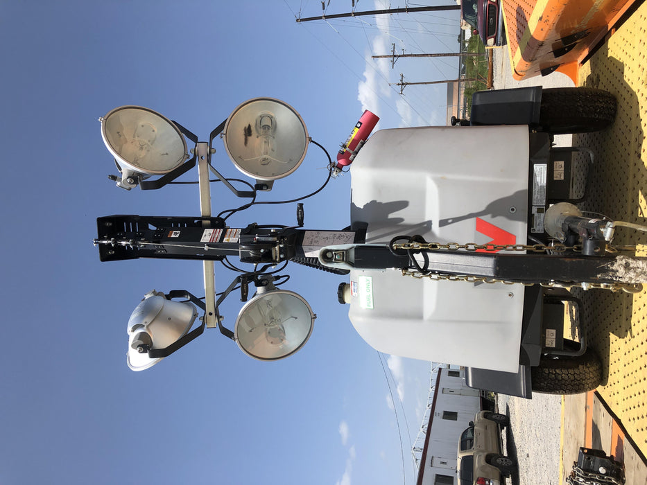2019 Wacker Neuson LTV6L-MH Wacker Neuson LTV6L Mobile Light Tower w/Fuel Level Sensor Installed