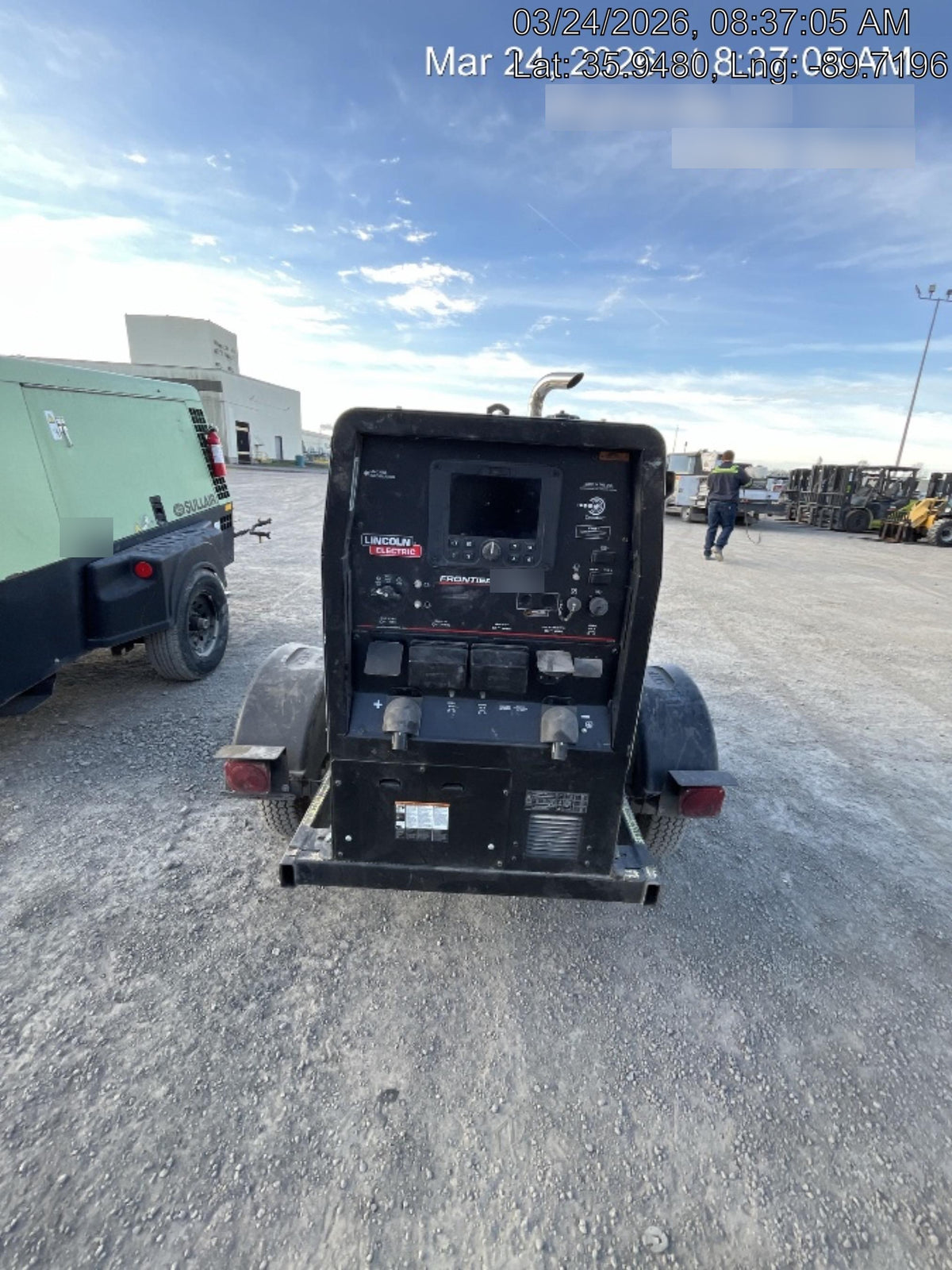 2025 LINCOLN ELECTRIC Frontier 500X