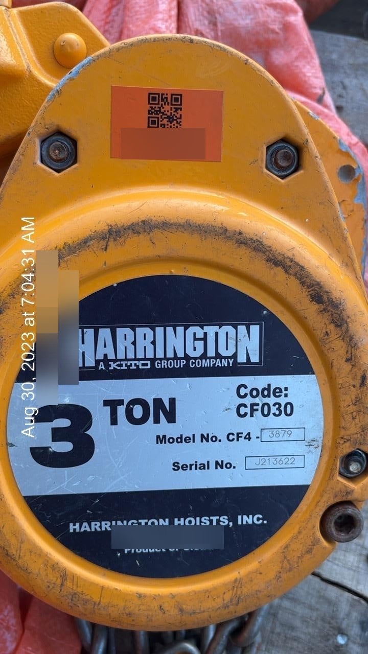 2020 HARRINGTON CF030-10