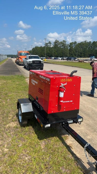 2025 ECHO DGW400DML-ES