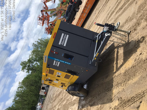 2020 ATLAS COPCO PAS 200 HF CS Enclosed