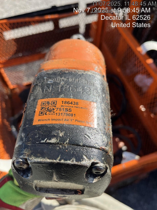 2021 MICHIGAN PNEUMATIC 751SS