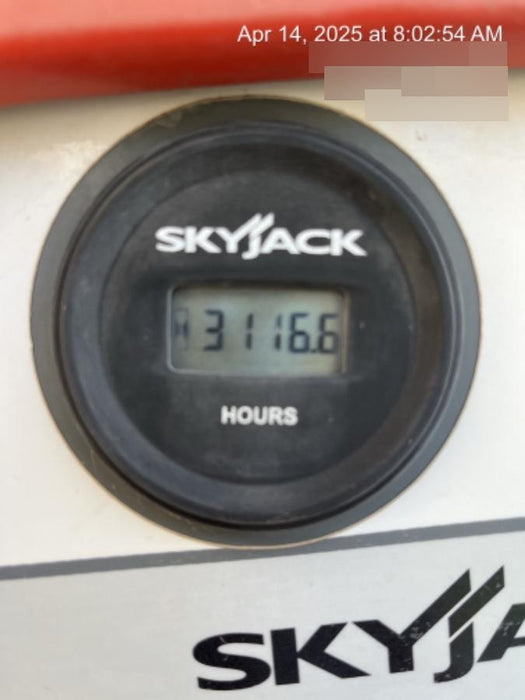 2018 SKYJACK SJ86T