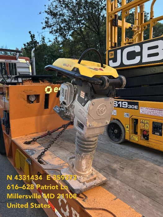 2025 WACKER NEUSON BS62-4Ab/28