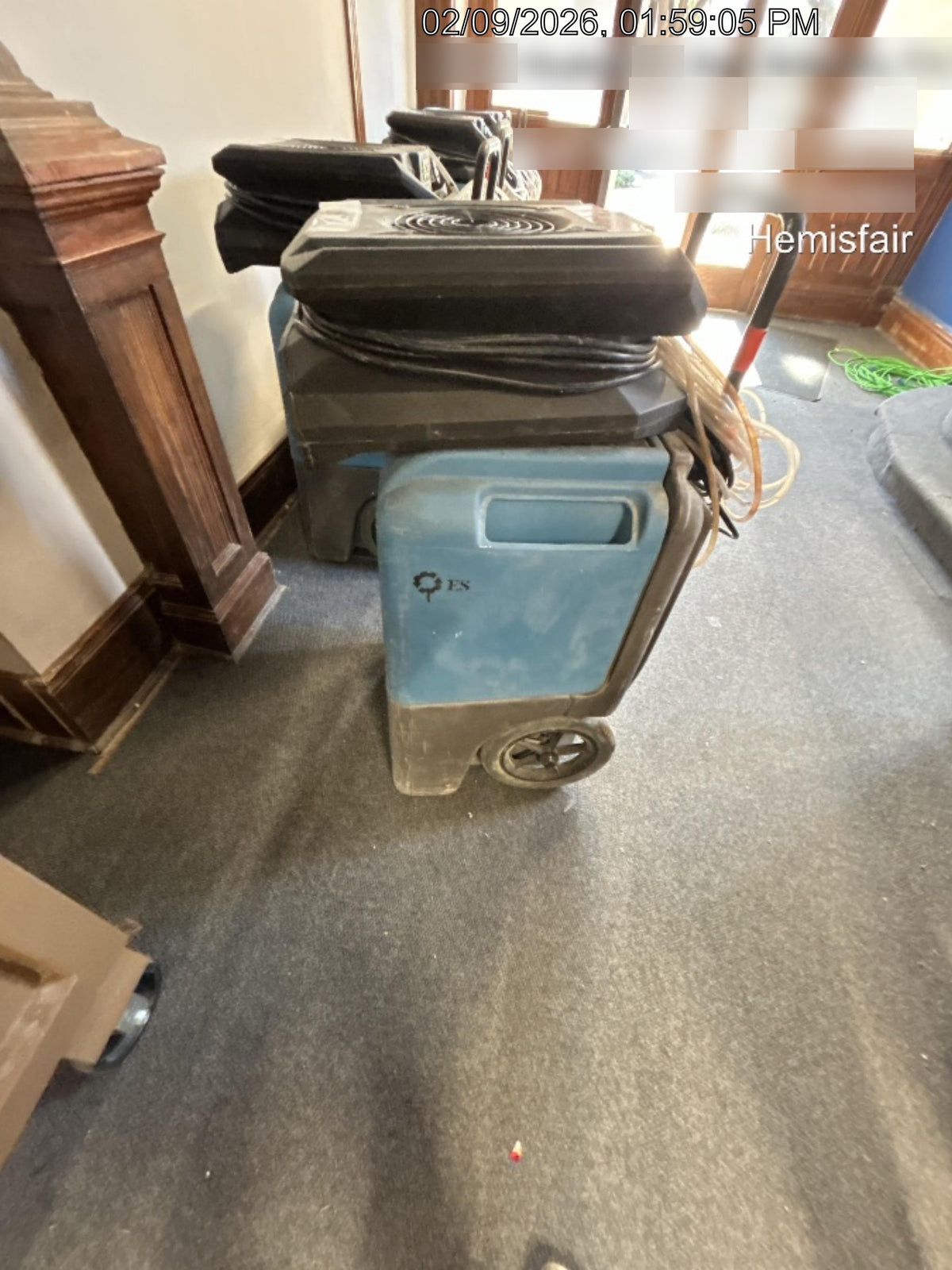 2022 PHOENIX AirMAX Radial Air Mover