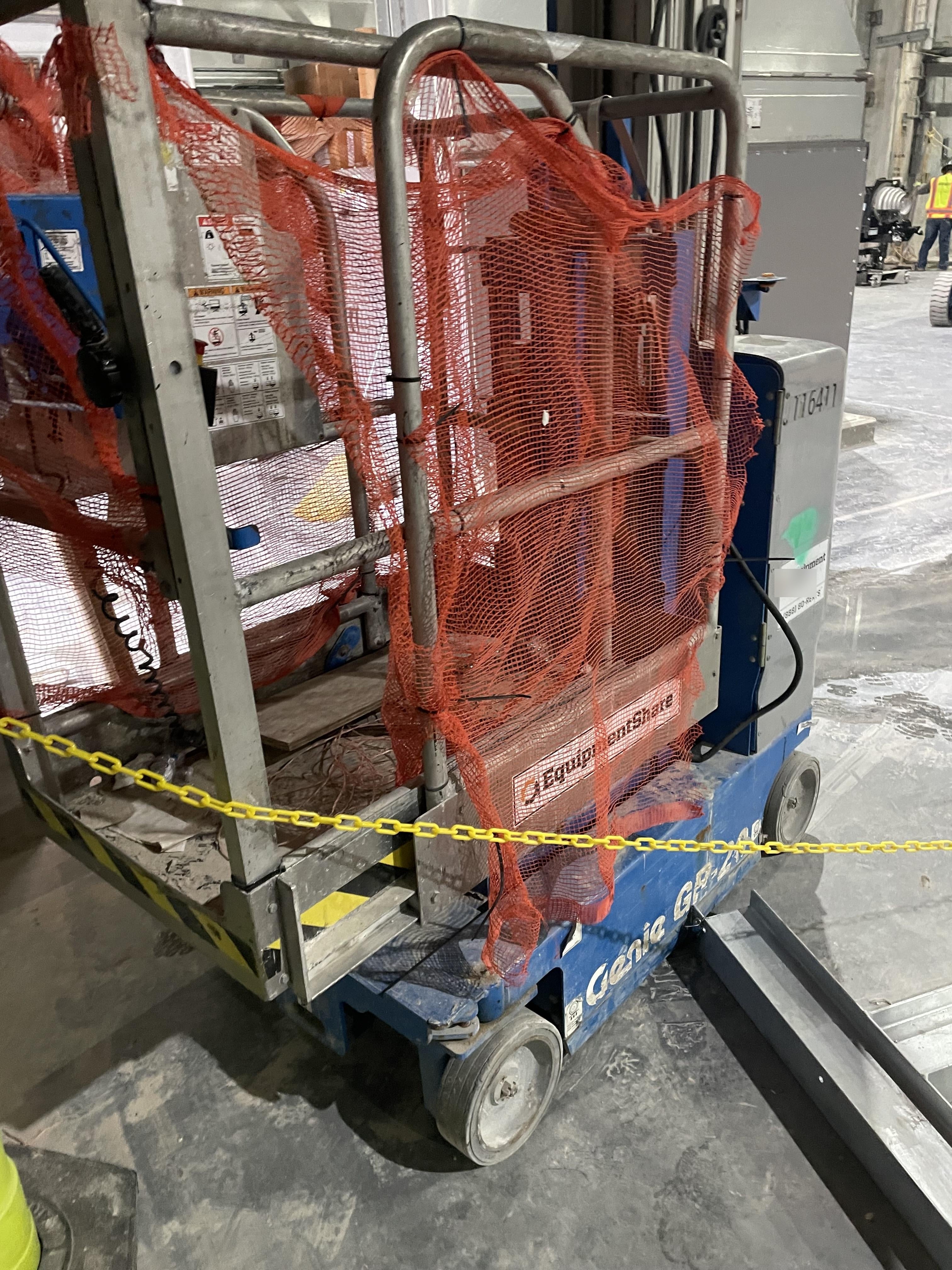 2020 GENIE GR-20