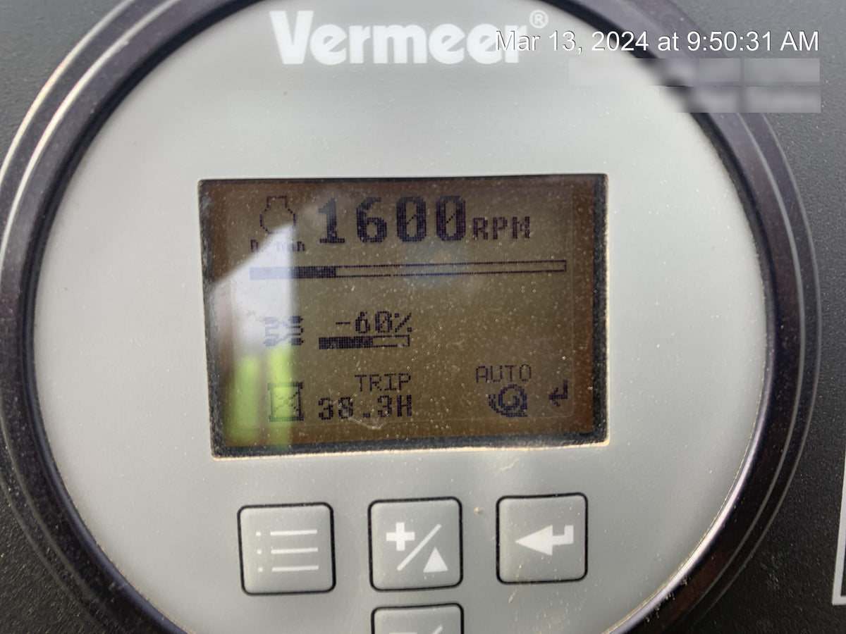 2023 VERMEER RTX450