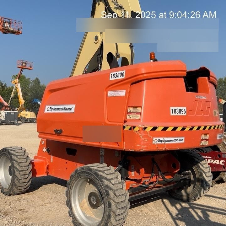 2021 JLG 660SJ