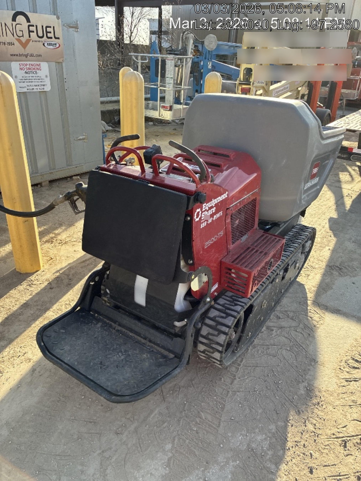 2026 TORO MBTX 2500-TS