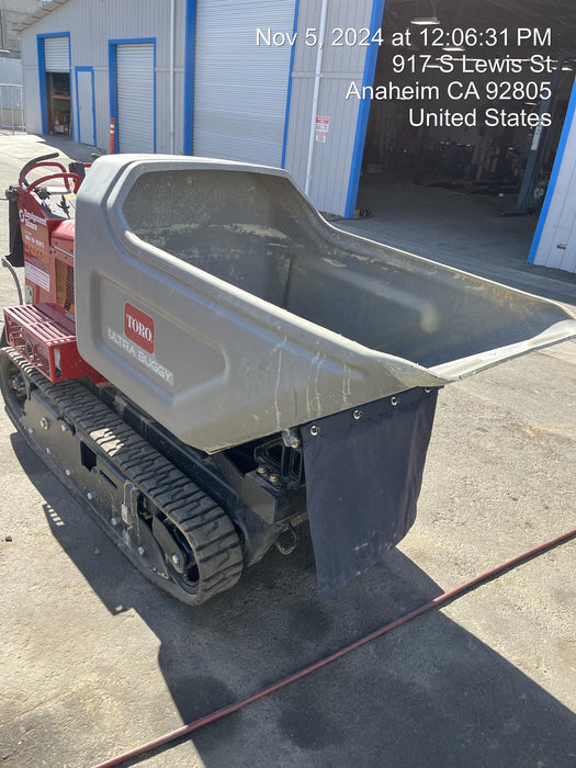 2024 TORO MBTX 2500-TS