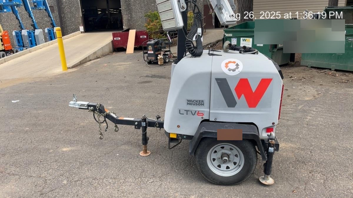 2019 Wacker Neuson LTV6K-LED Standard LED Towable Light Tower w/None