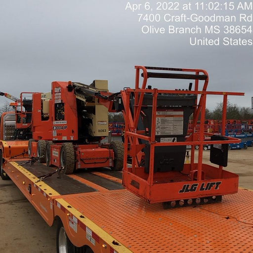 2019 JLG E300AJP