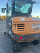 2018 Case CX57C CLOSED CAB A/C, LONG ARM, RUBBER TRACKS, AUX HYD
