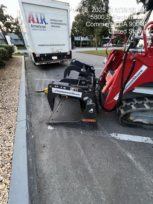 2020 PALADIN UTILITY GRAPPLE 11876-0022