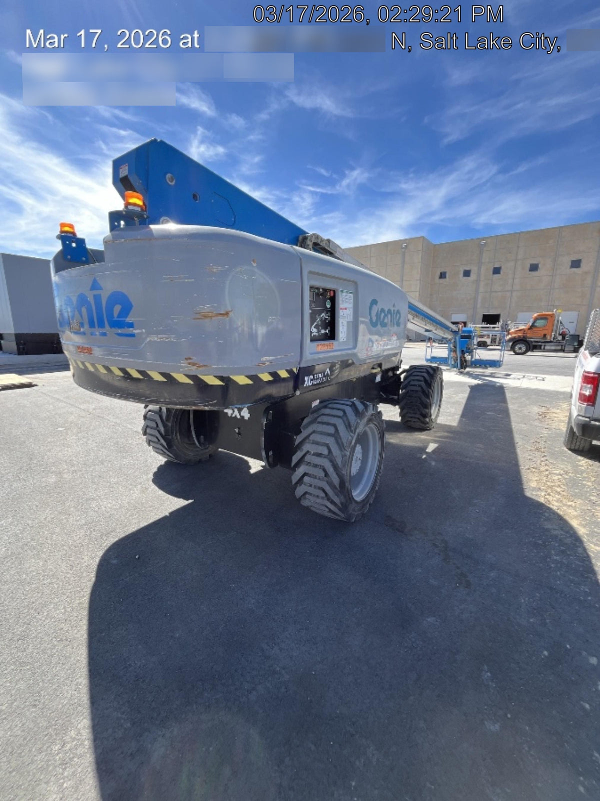 2021 GENIE S-85 XC
