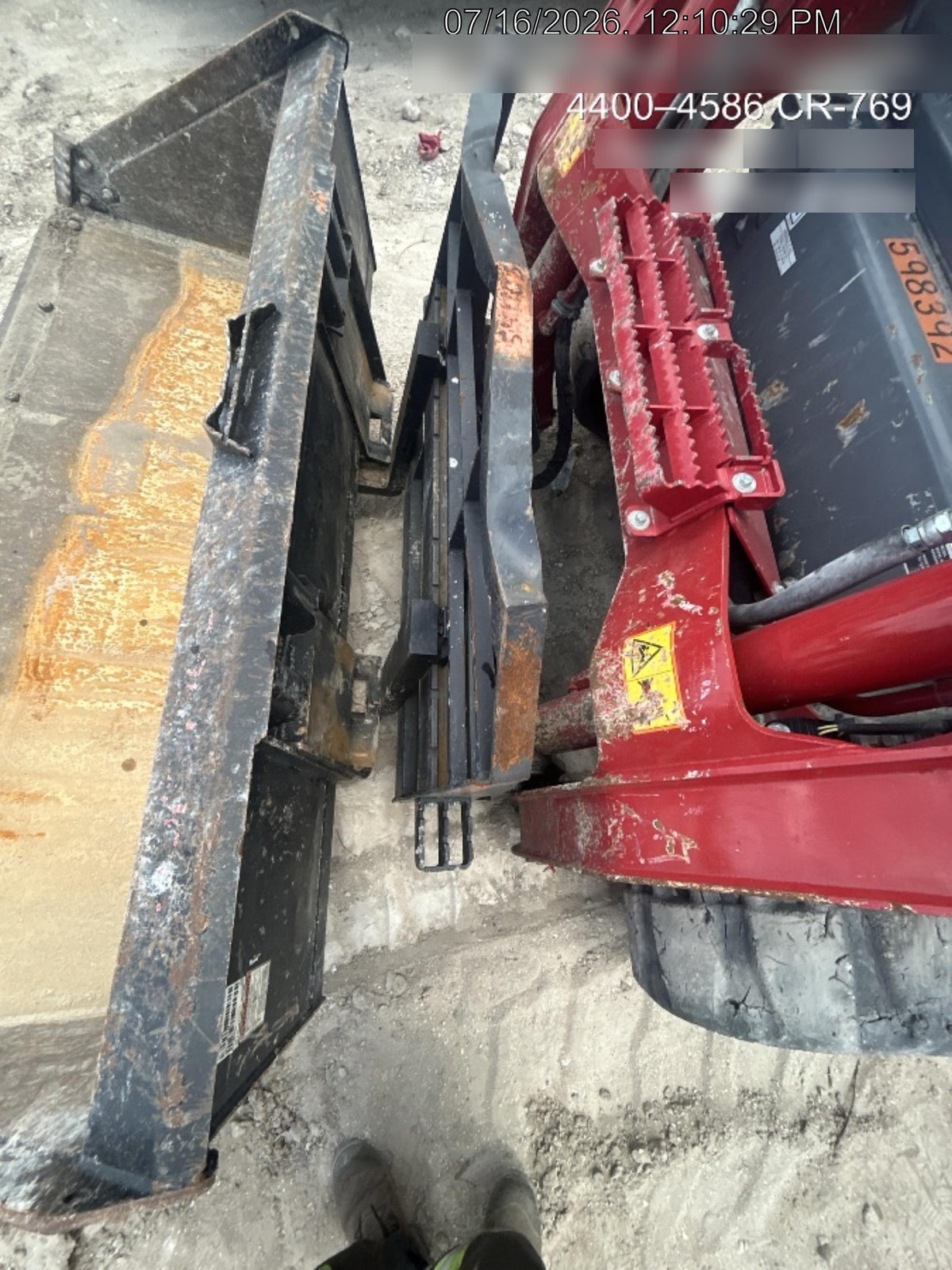 2025 ARROW MATERIAL HANDLING F5100CB-6018