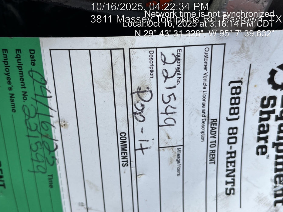 2022 GEARENCG MFG P95-525 GEARNCG MFG