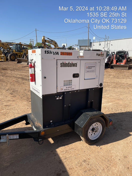 2022 SHINDAIWA DGK15FL