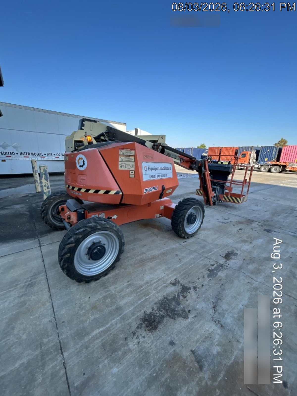 2022 JLG 340AJ