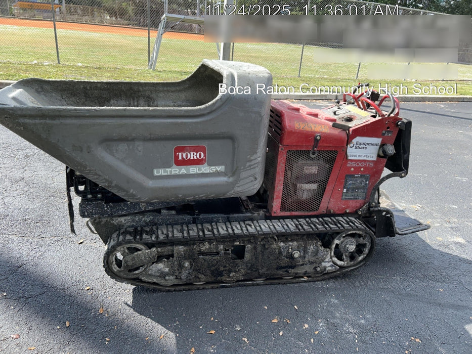 2023 TORO MBTX 2500-TS
