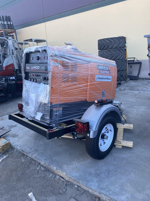 2022 Lincoln Electric LE400 Kubota V1505, Trlr, Cable Rack, Light Kit, ES Decals, T3