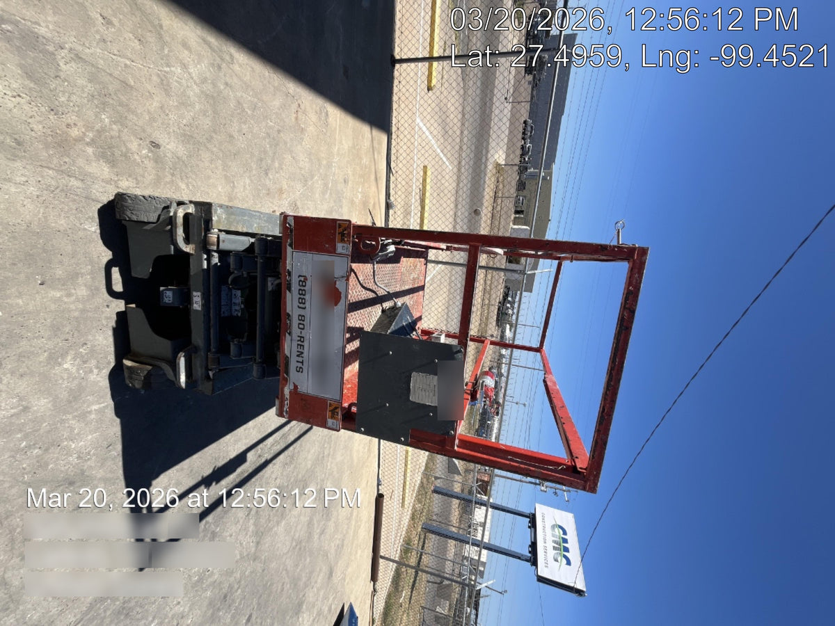 2019 Skyjack SJIII-3219 Standard Options, Trojan Batteries