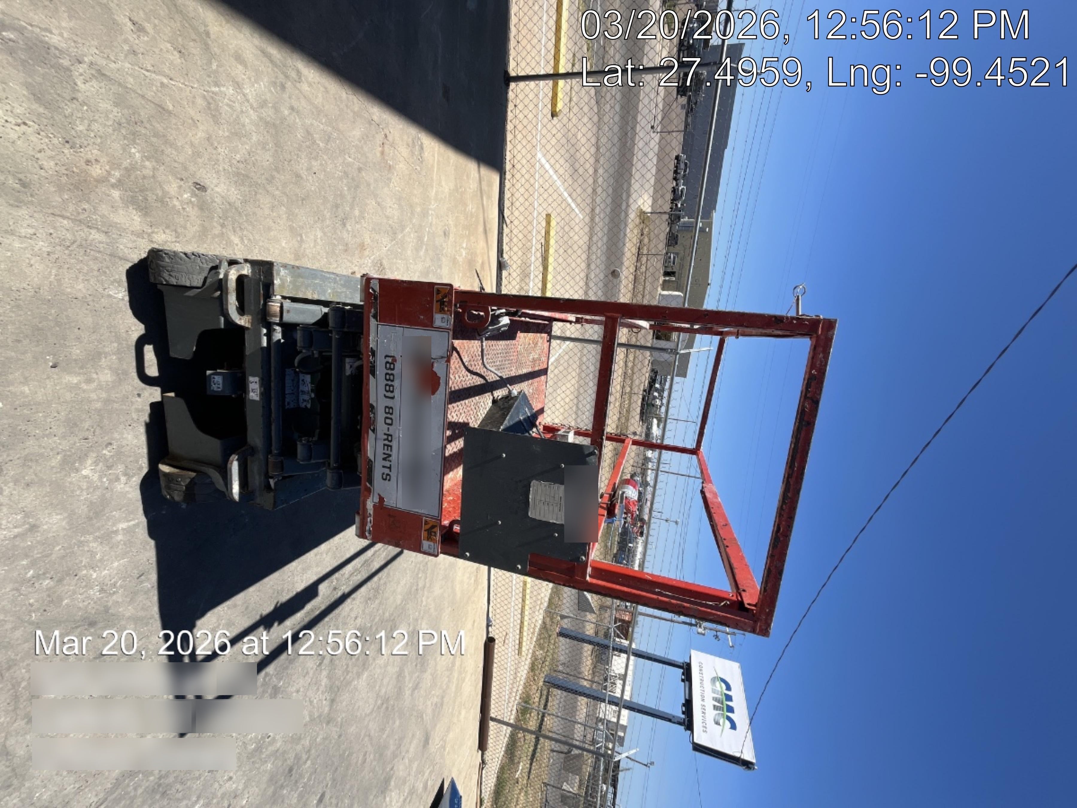 2019 Skyjack SJIII-3219 Standard Options, Trojan Batteries