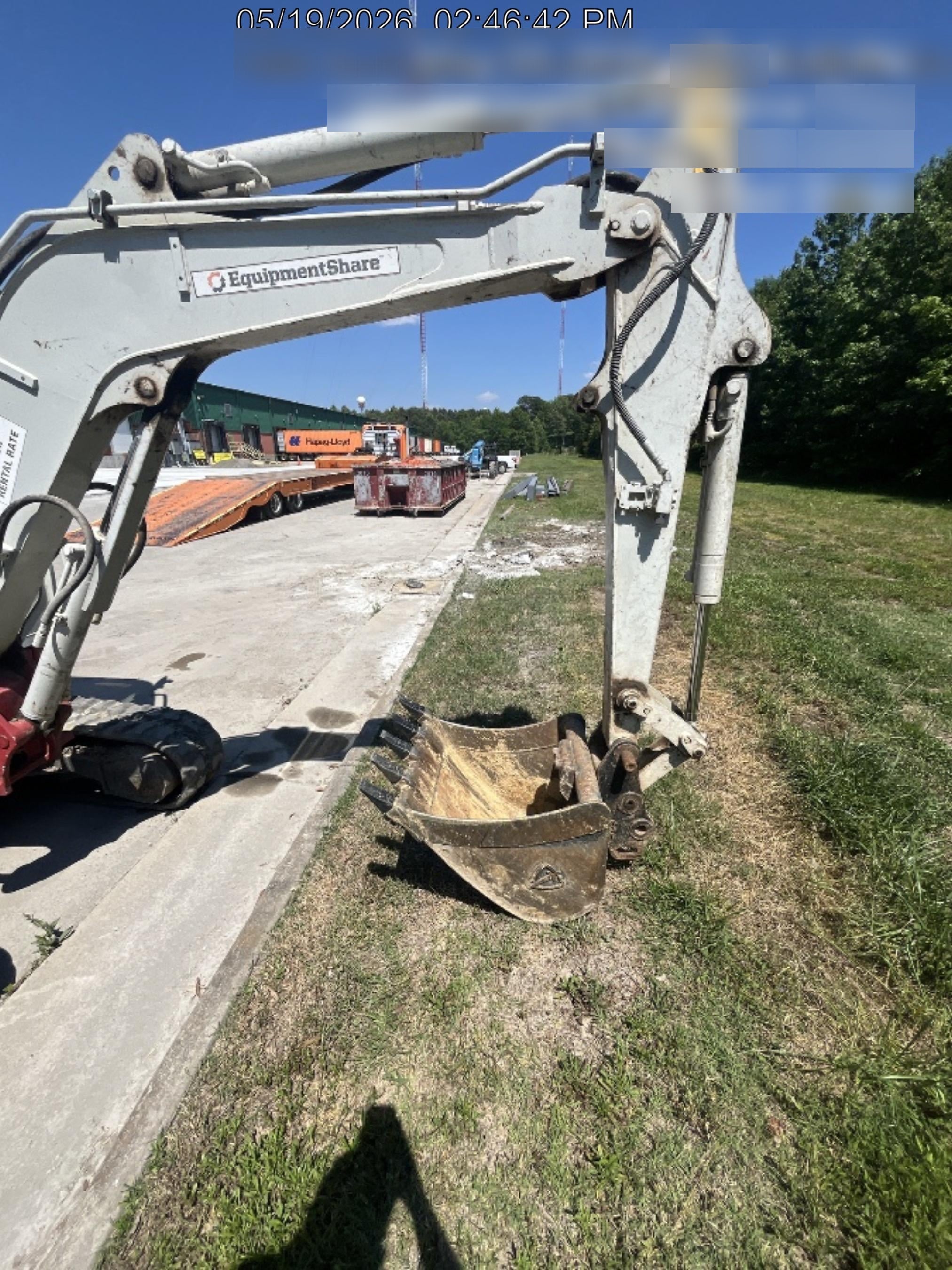 2021 TAKEUCHI TB235-2CR