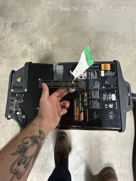 2022 LINCOLN ELECTRIC K4259-2