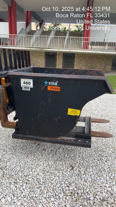 2023 STAR INDUSTRIES 1805N Hopper