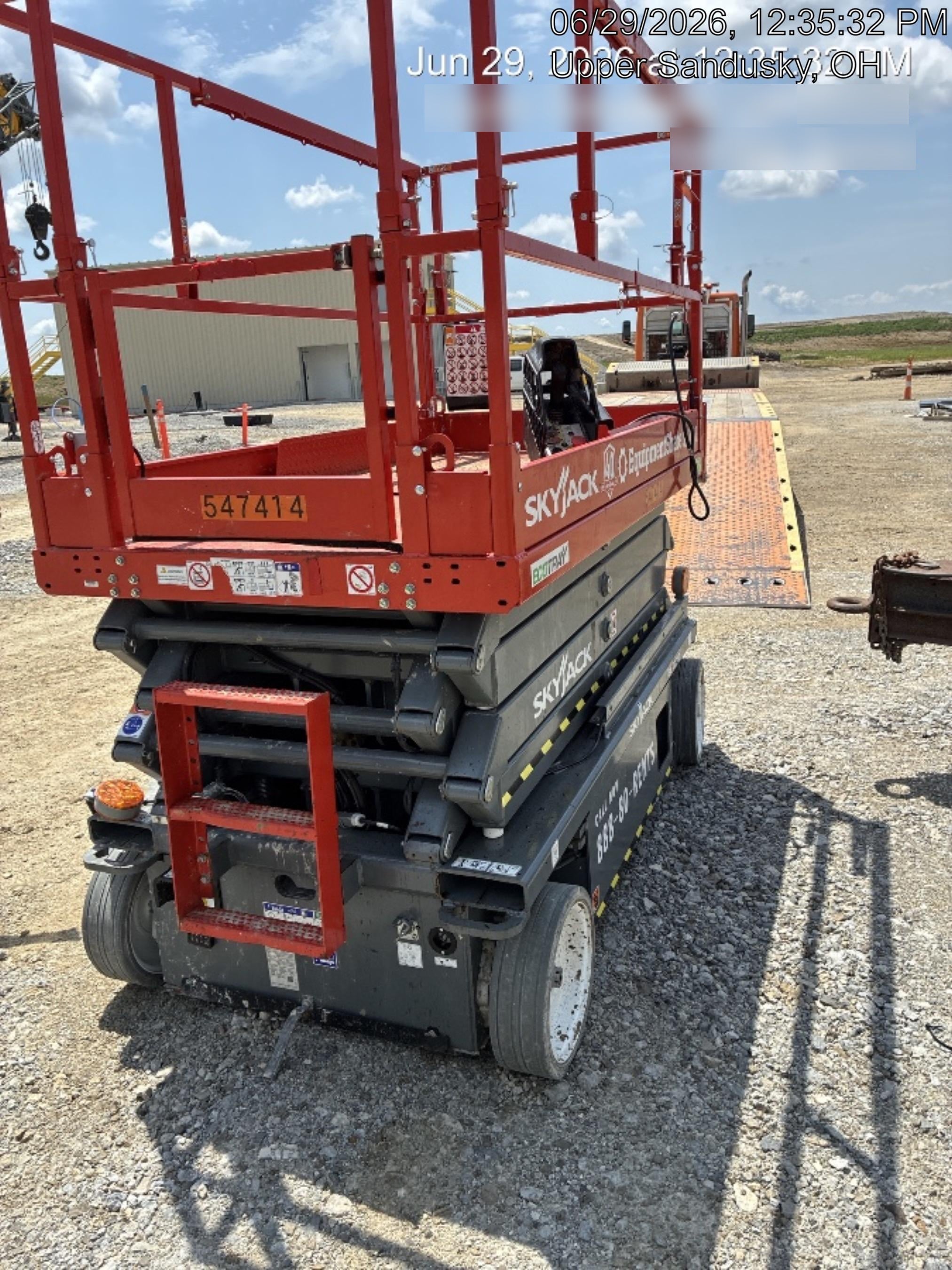 2025 SKYJACK SJ4726