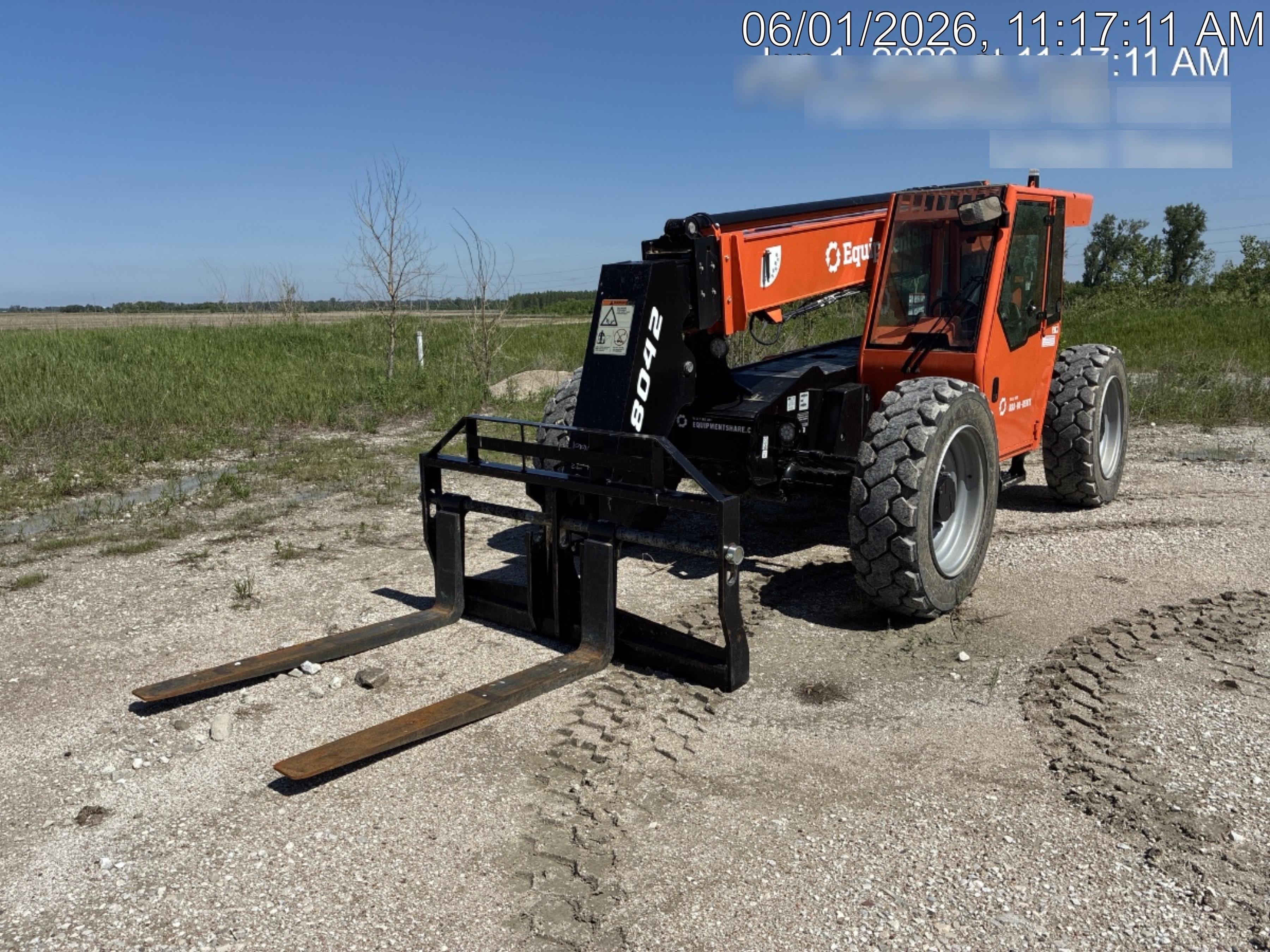 2024 SKYTRAK 8042