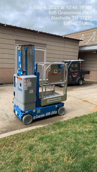 2020 GENIE GR-20
