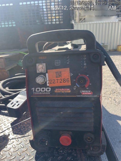 2022 LINCOLN ELECTRIC TOMAHAWK 1000