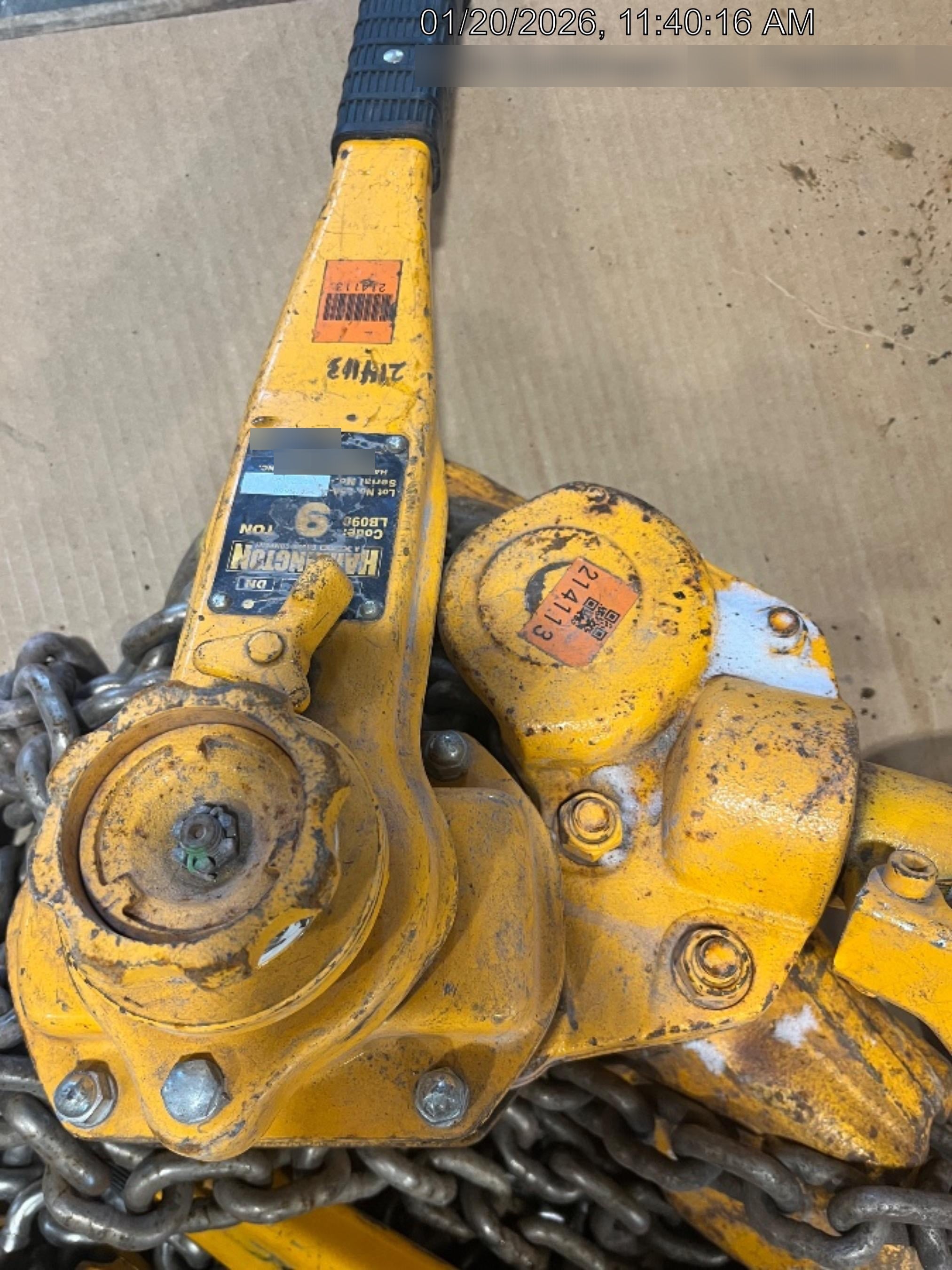 2022 HARRINGTON L5LB090-20