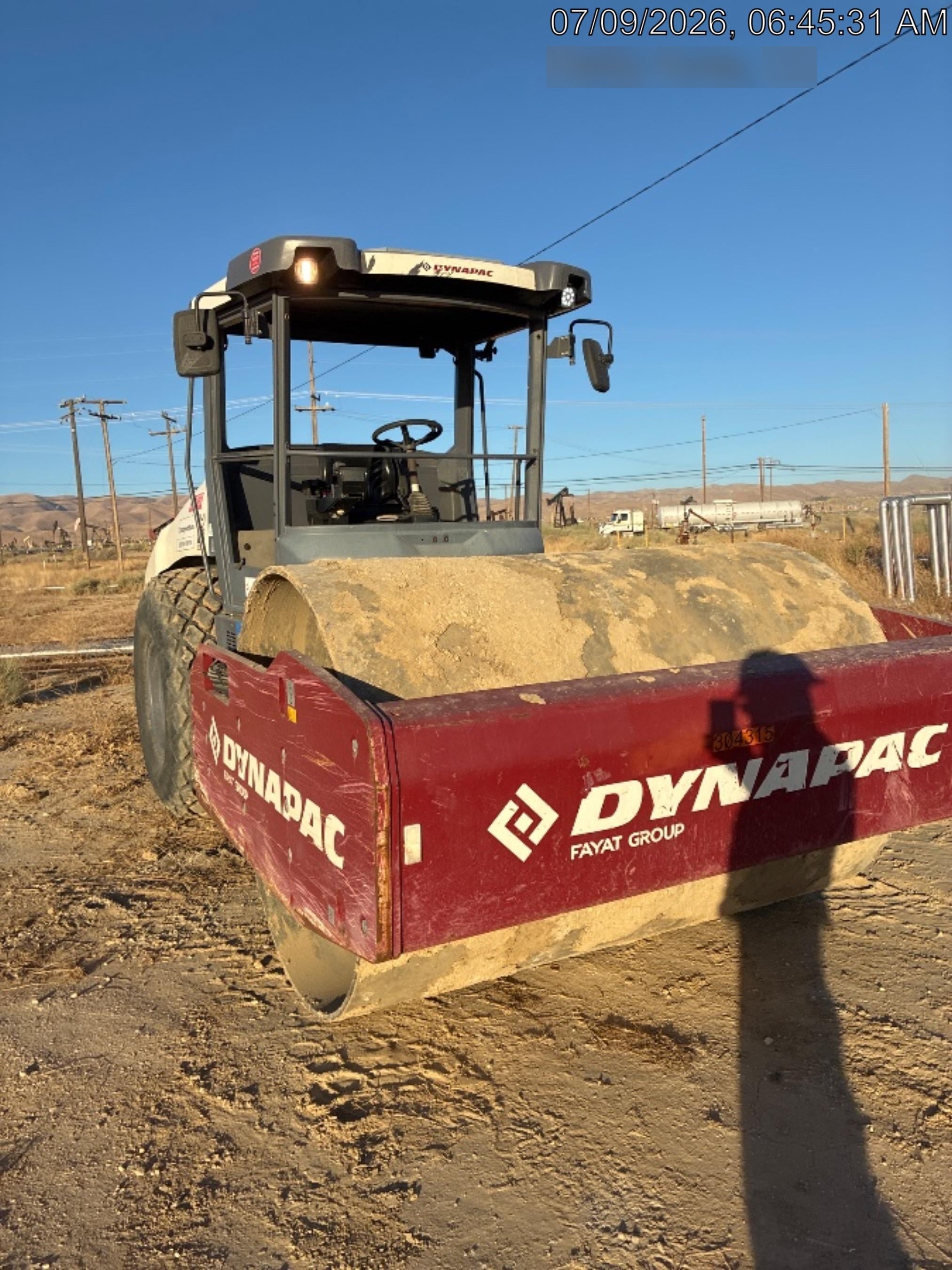 2023 DYNAPAC CA2500D