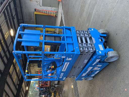2020 Genie GS-1930 Solid Non Marking Tires, Beacon, Folding rails with half height swing gate, Telematics