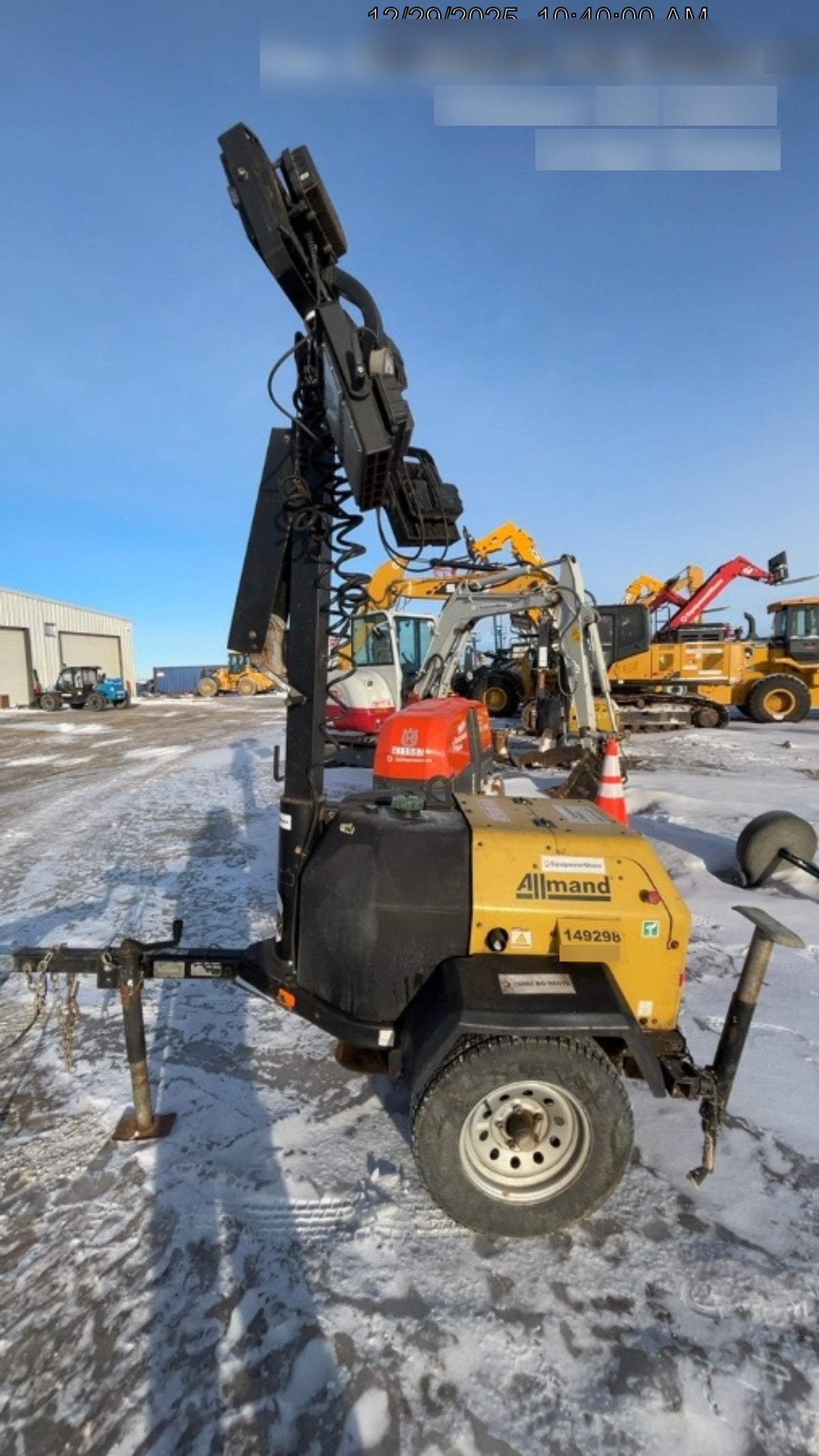 2021 ALLMAND NLV3GR