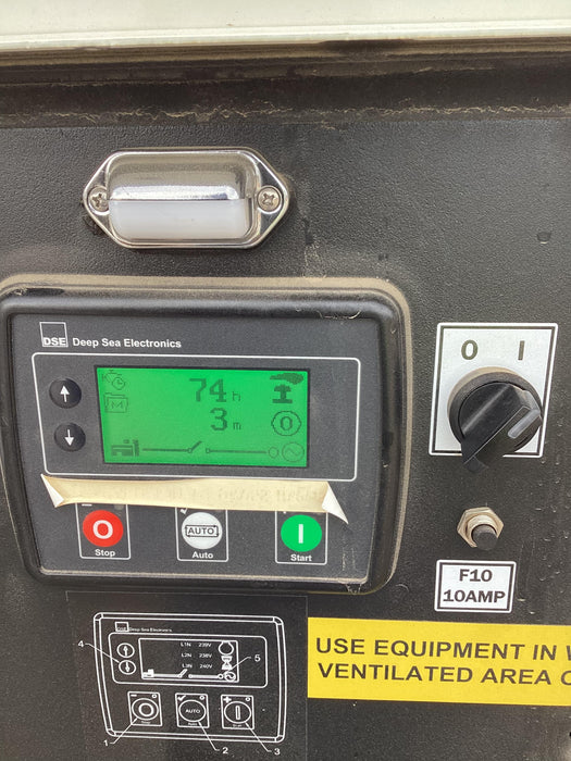 2022 ATLAS COPCO QAS25 CWK