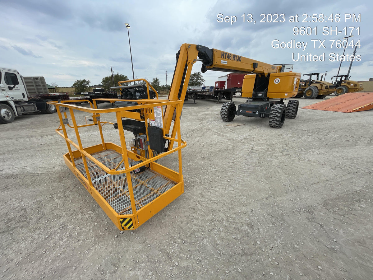 2023 HAULOTTE HT46RTJO