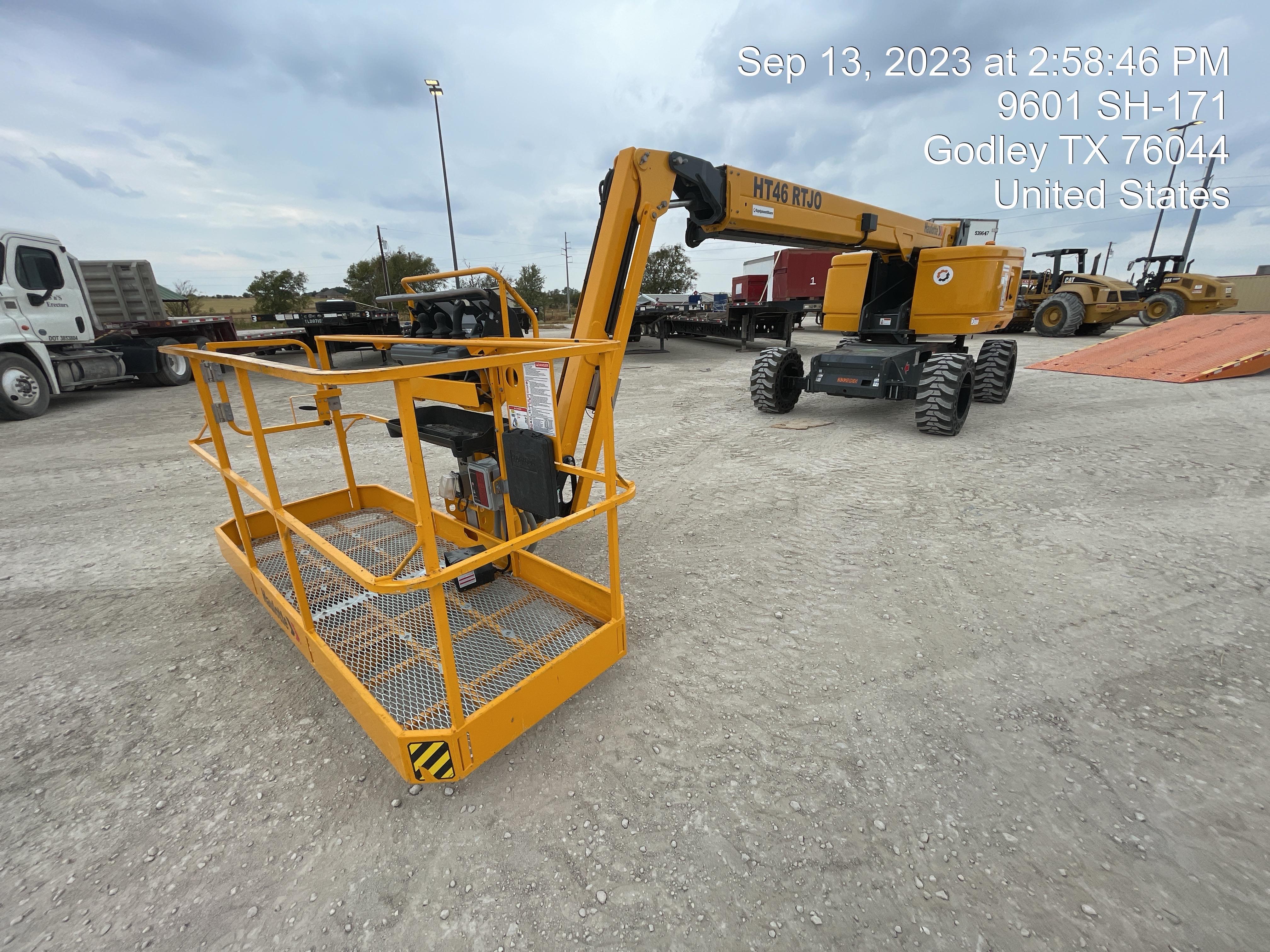 2023 HAULOTTE HT46RTJO