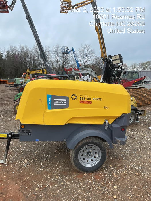 2023 ATLAS COPCO XAS188 CWK