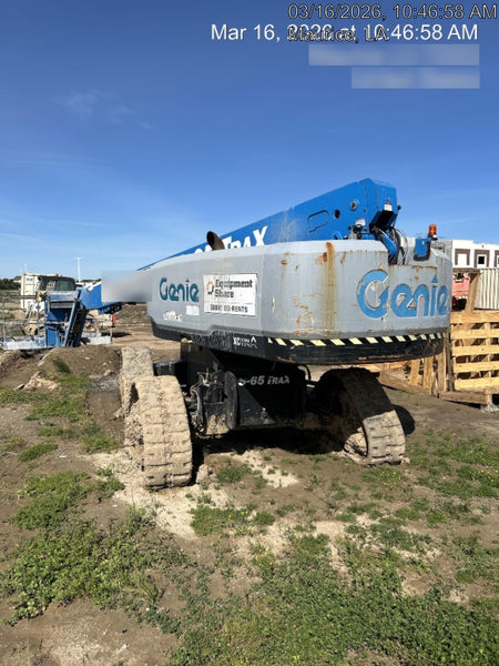 2019 GENIE S-65 TRAX